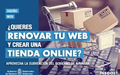Subvención del Gobierno de Navarra para comercios electrónicos 2021