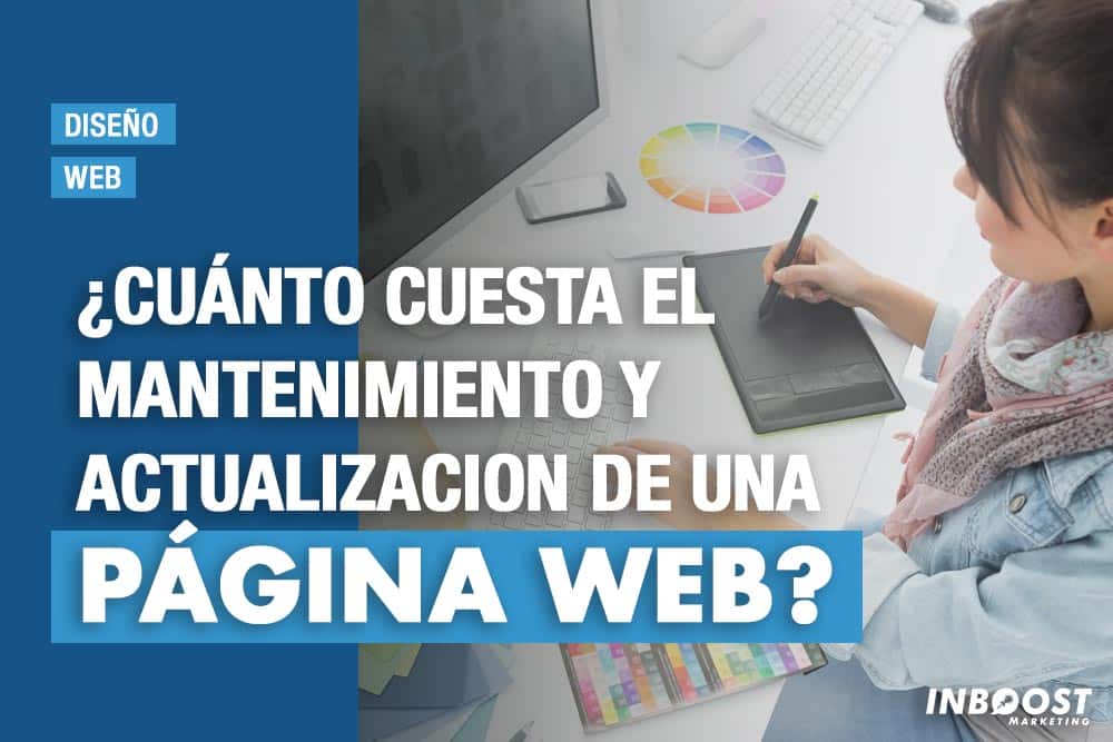 Precios mantenimiento web