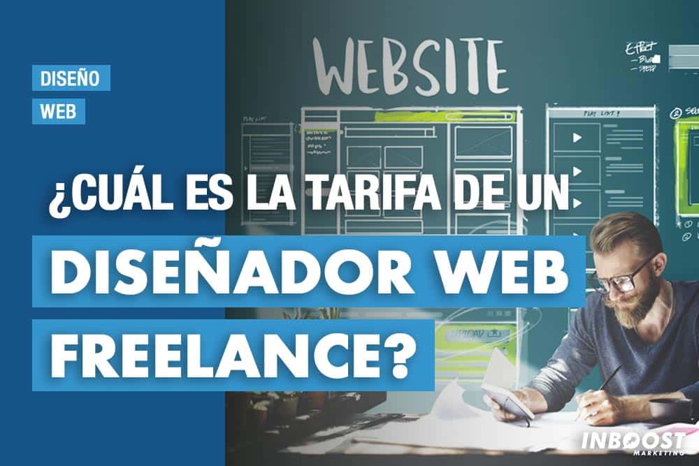 ¿Cuál es la tarifa de un diseñador web freelance?