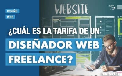 ¿Cuál es la tarifa de un diseñador web freelance?