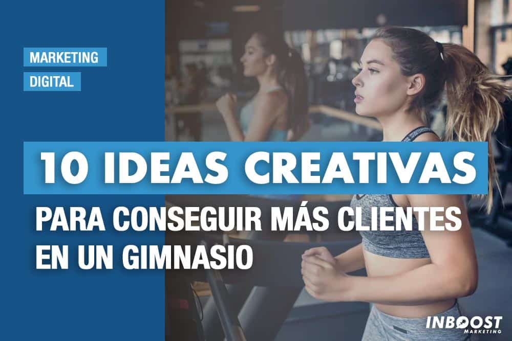 Mujeres entrenando en un gimnasio en la portada sobre captación de clientes