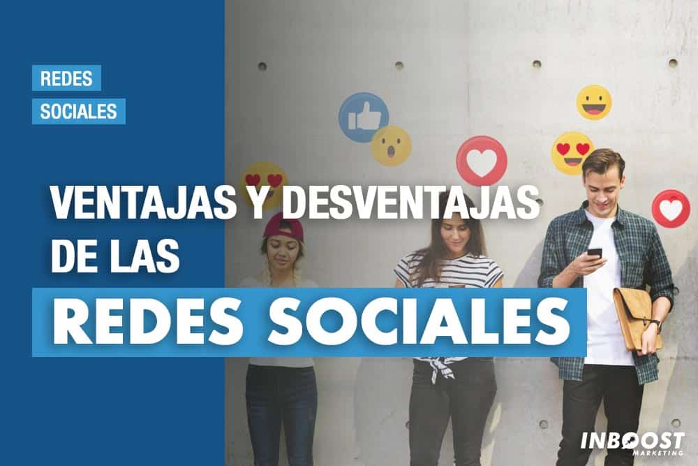 Personas usando móviles junto a iconos de interacción de redes sociales