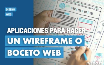 Aplicaciones para hacer un wireframe o boceto web
