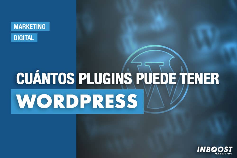 ¿Cuántos plugins puede tener WordPress?