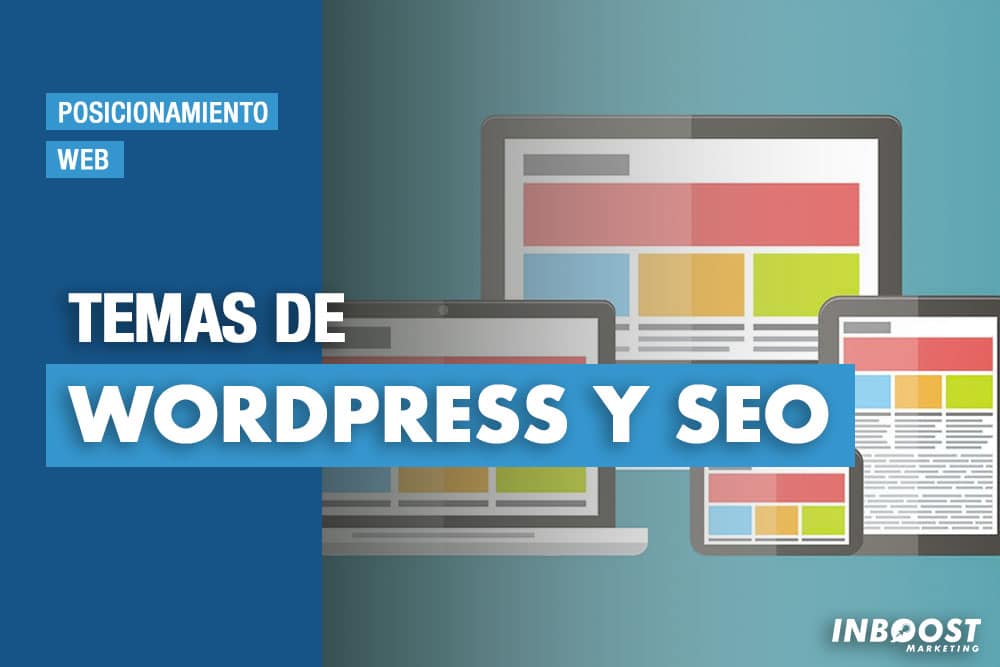 Temas de WordPress y SEO