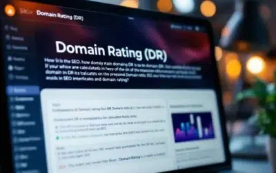 ¿Qué es el Domain Rating (DR)?