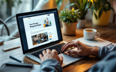 ¿Qué son las redes privadas de blogs?