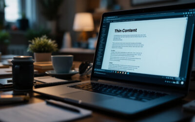 ¿Qué es el Thin Content?