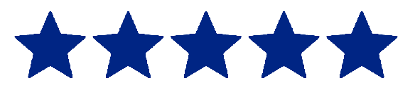 estrellas azules